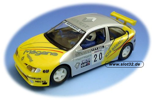 SCALEXTRIC Renault Megane Red # 20